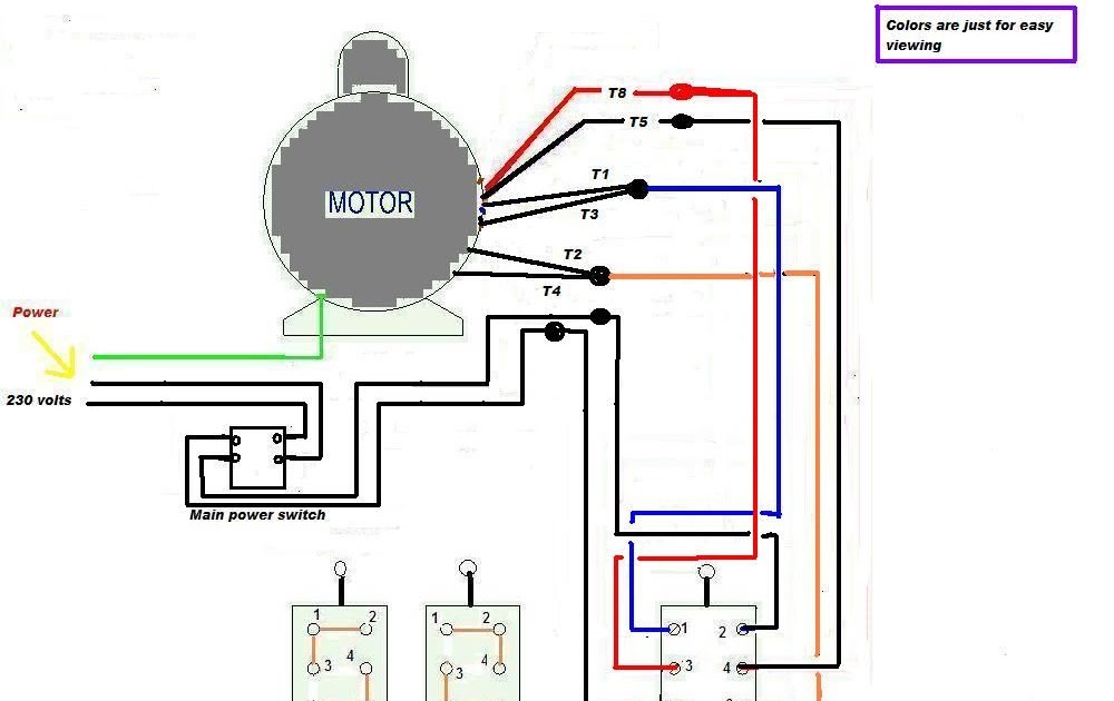 3 Phase Electric Motor Wiring Diagram Pdf | schematic and