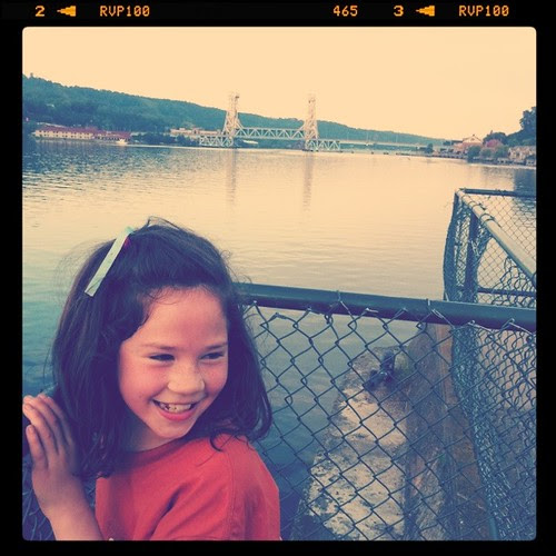 Chloe by the Canal