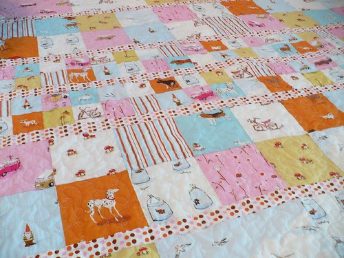 Heather Ross Quilt - Completed!