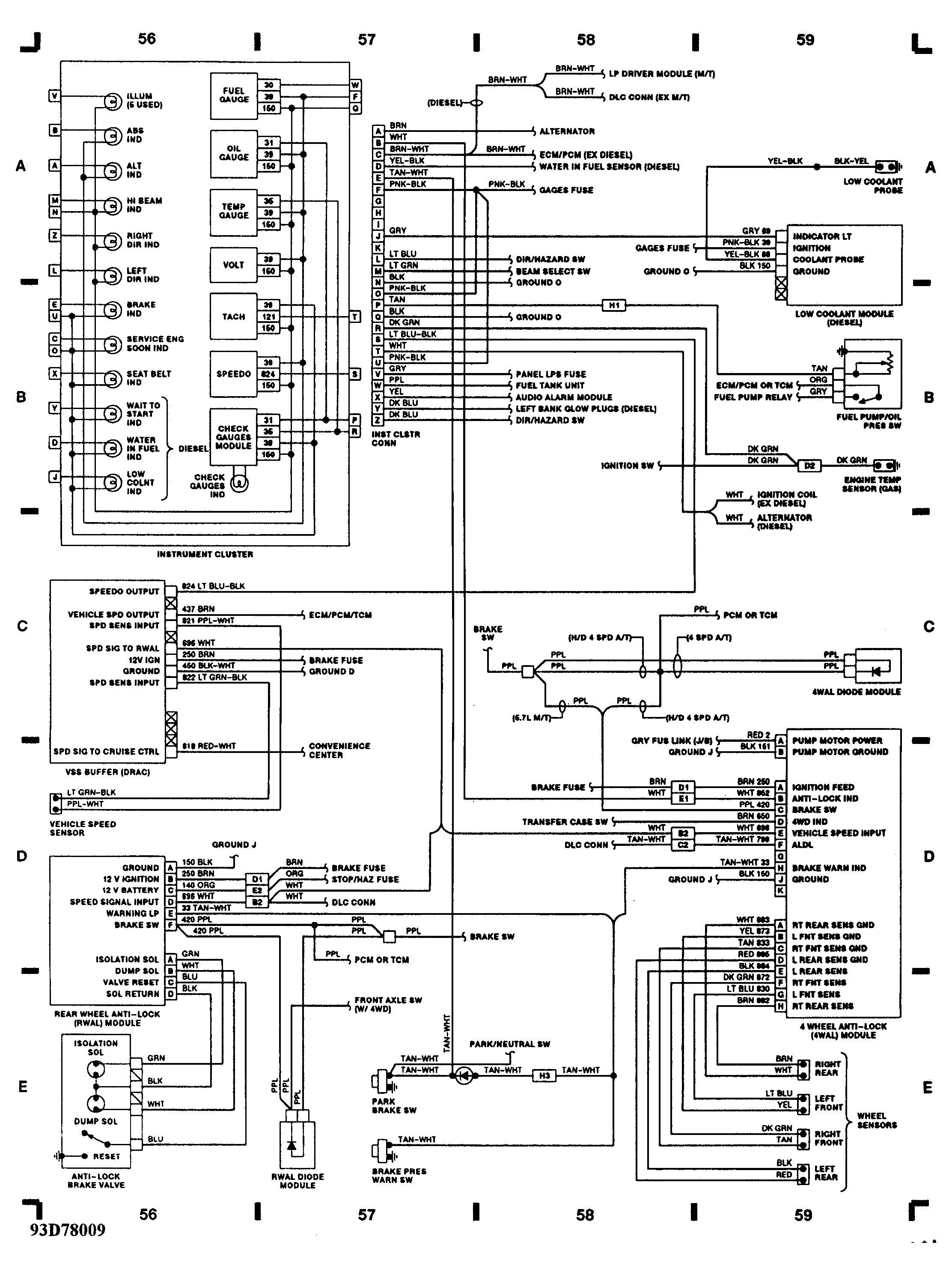 1996 S10 A C Clutch Wiring Diagram