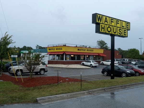 Waffle House Near Me Open