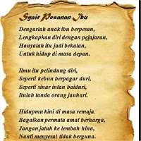 Bersajak Aaaa Contoh Syair Jenaka Cikimm Com