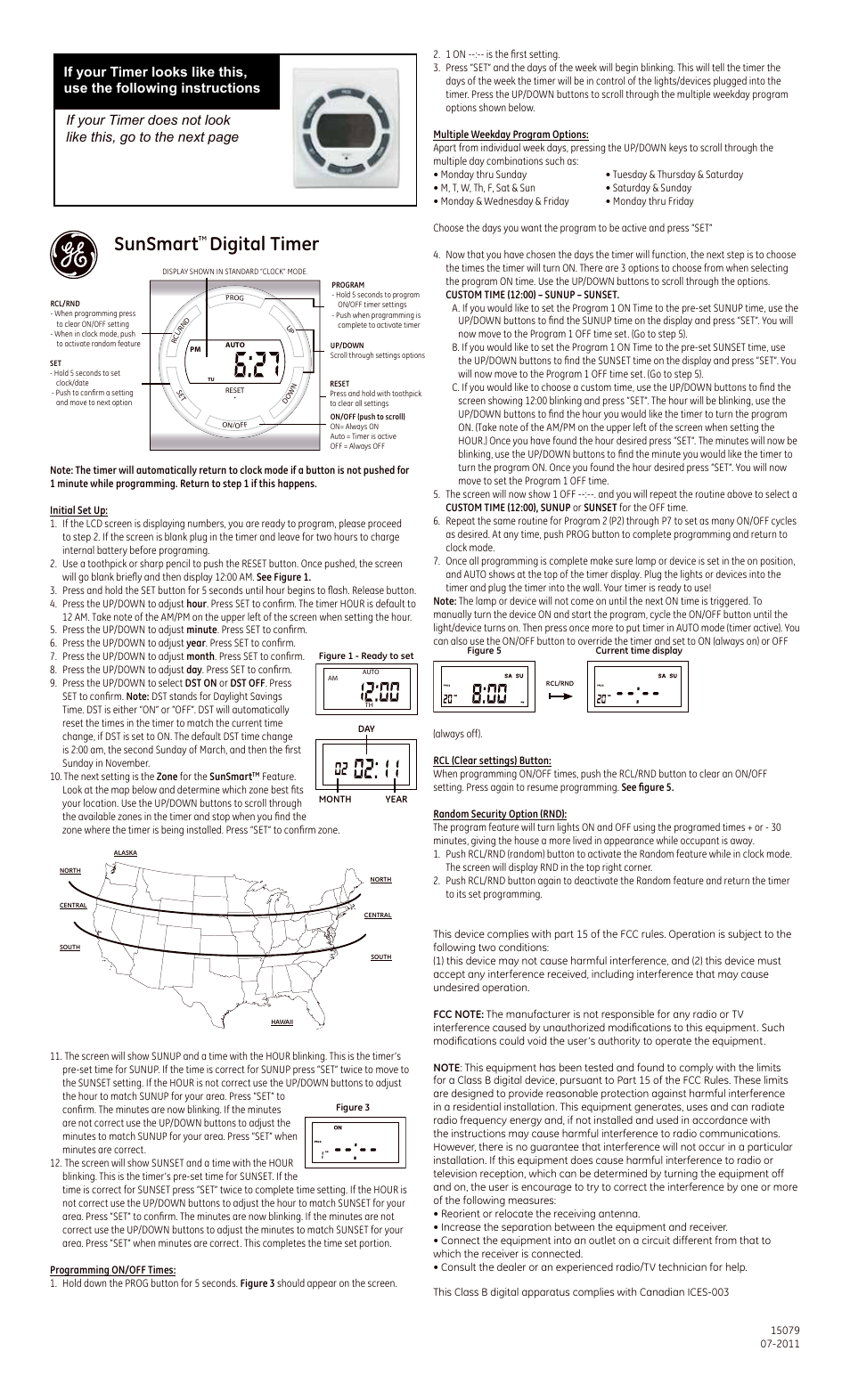 Ge Digital Timer Instructions - digitalpictures