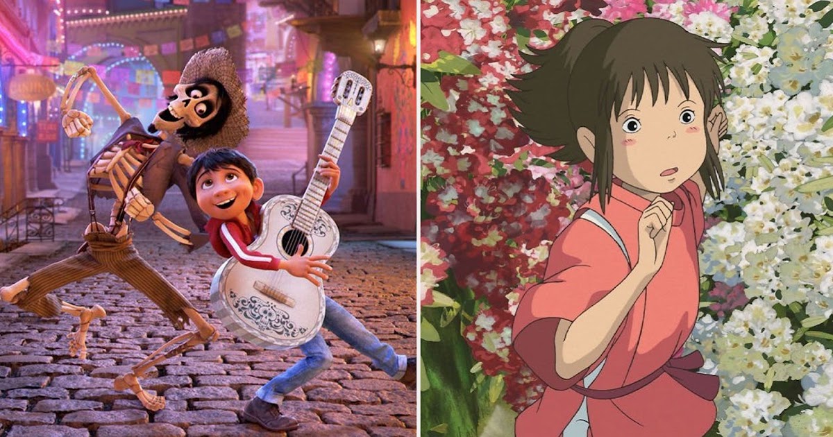 Best Cartoon Movies List Imdb