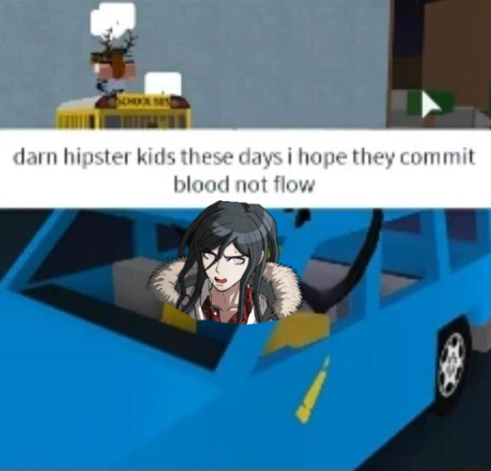 Danganronpa Roblox Memes