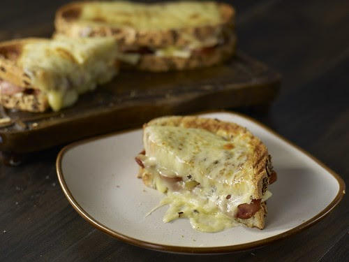 Ultimate Grilled Cheese