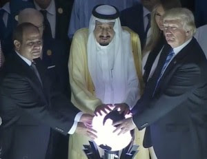 Trump-Salman-al-Sissi-globe-600x461
