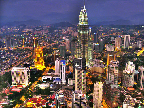 beautiful Kuala Lumpur