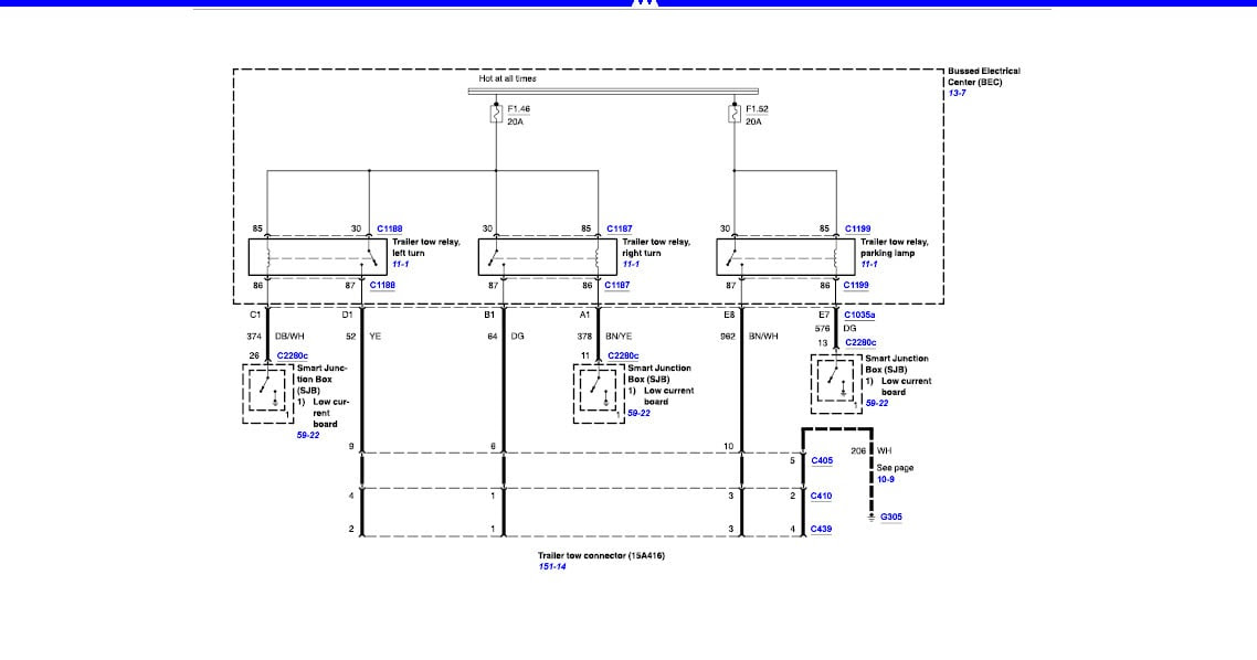 2004 Mercury Monterey Fuse Box Diagram - Wiring Diagrams