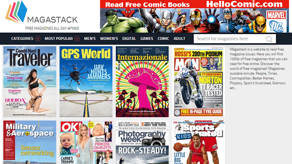 Read free magazines at Magastack.com.