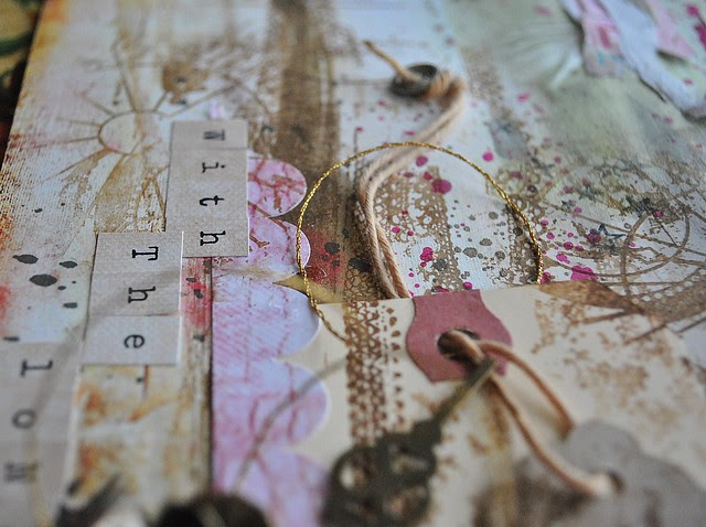 layers paper and stamping