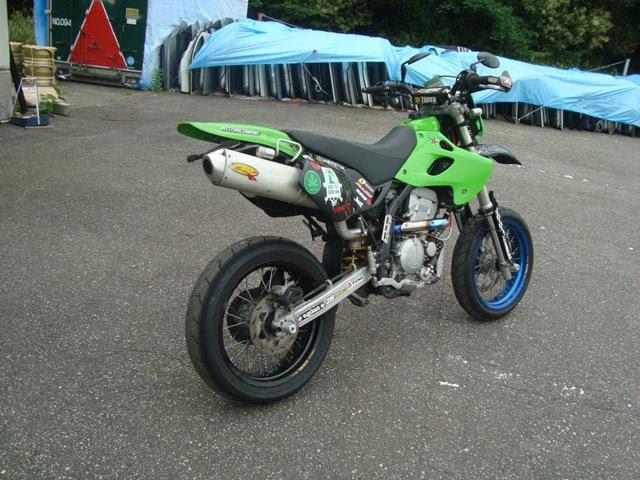 Kawasaki D Tracker Wallpaper