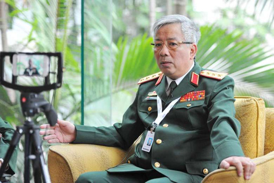 Động thái ‘lạ’ thứ hai của Thứ trưởng quốc phòng Nguyễn Chí Vịnh