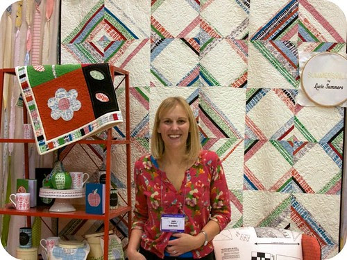 quilt market recap. {lucie summers.}