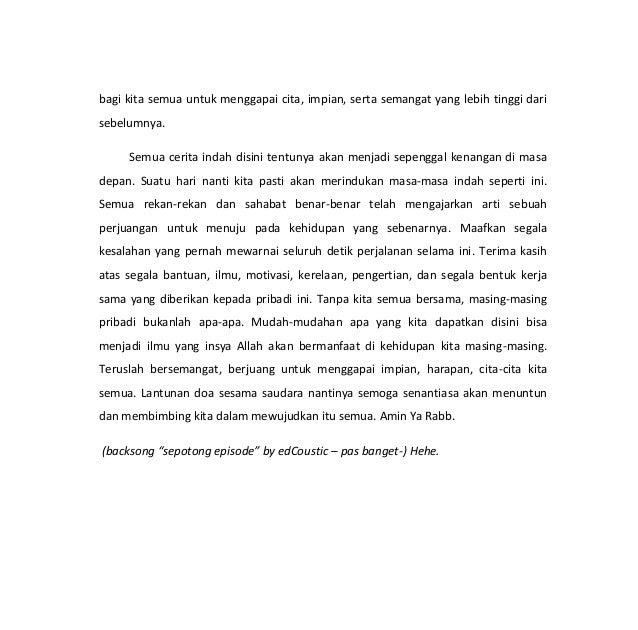 Contoh Surat Farewell Kantor Contoh Surat
