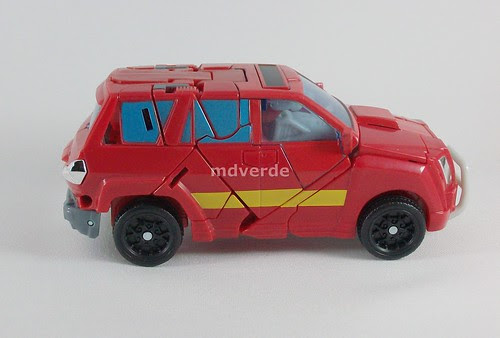 Transformers Ironhide Classic Henkei - modo alterno (by mdverde)