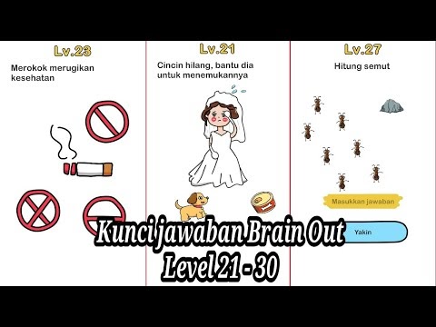 Brain Out Kunci Jawaban Level 20 - Kanal Jabar