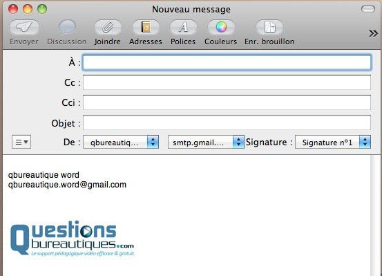 Exemple D Email Professionnel En Français  Le Meilleur Exemple