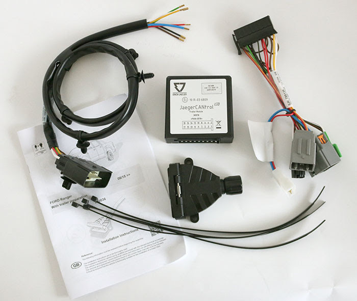 Ford Ranger Trailer Wiring - Wiring Diagram