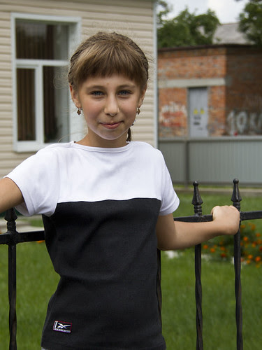 Strangers in Ukraine - Paulina
