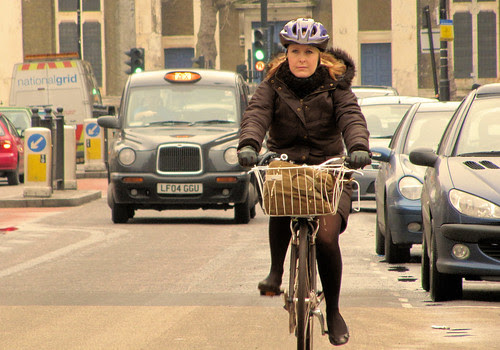 Bethnal Green rush hour 1