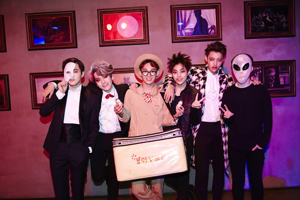 Resultado de imagem para kpop halloween