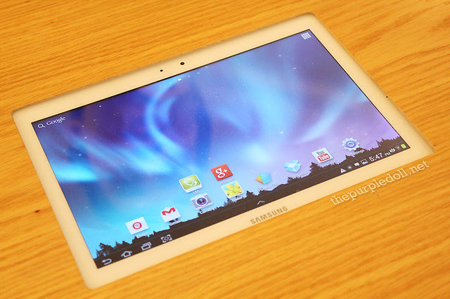 Cafe De Seoul Tablets