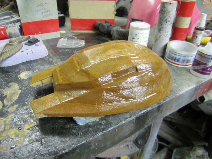 Caboose Helmet Begins
