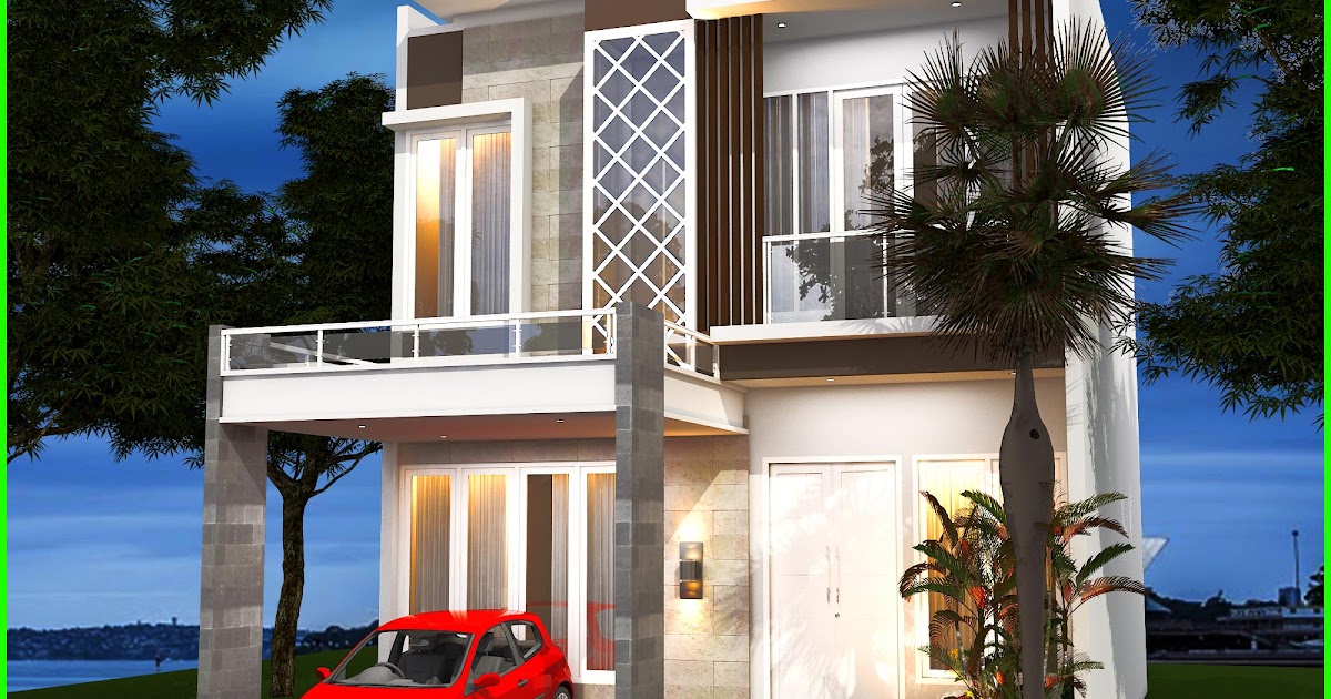 Inspirasi 12+ De Sain Rumah Minimalis Gambar, Terbaru!