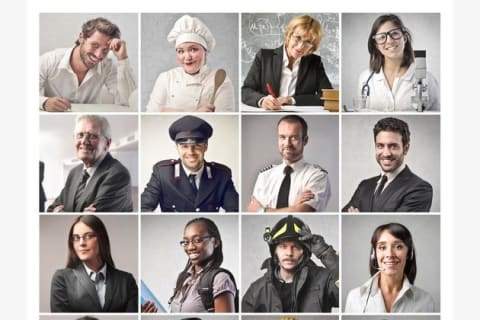 8 people good at ordinary jobs