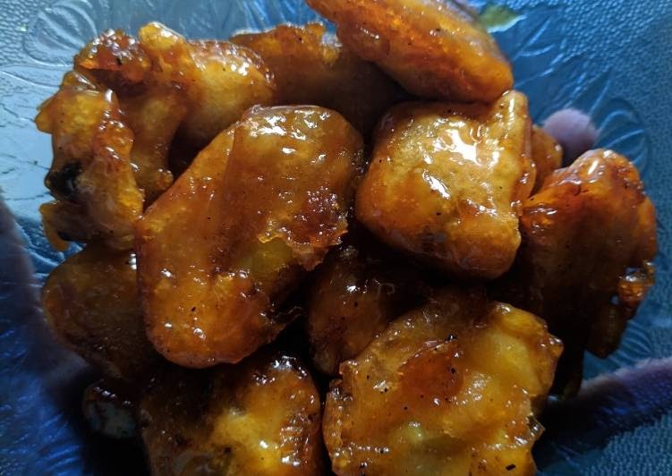 Resep Bolu Goreng Wijen