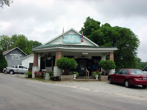 Whistle Stop Cafe - Juliette, Georgia