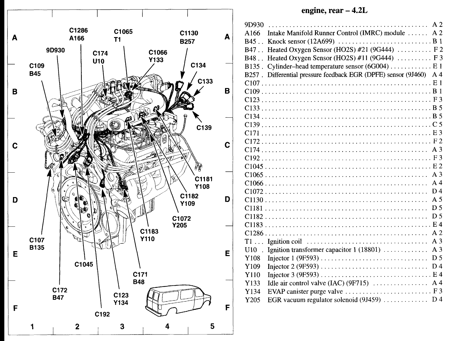 Ford F 150 4 6 Engine Vacum Diagram