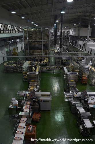 gardenia bread factory tour