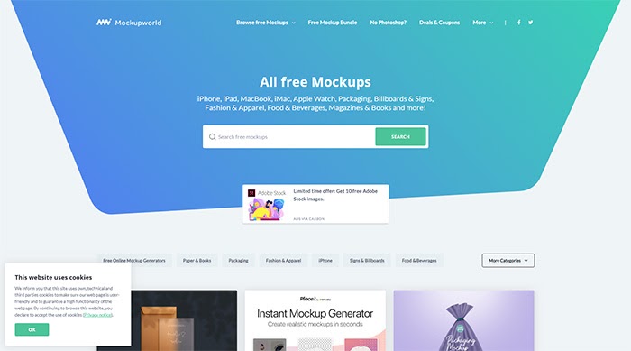 Free 490+ Free Mockup Generator Online No Watermark Yellowimages Mockups