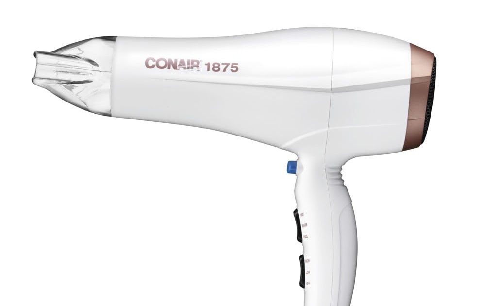 Conair Blue Bird Hair Dryer with Concentrator Nozzle - wide 7