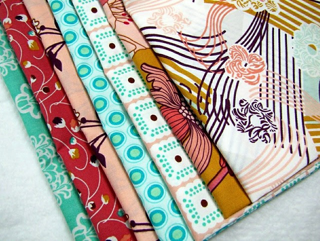 Summerlove Bundle for Friday's Fabric Giveaway with Canton Village Quilt Works!