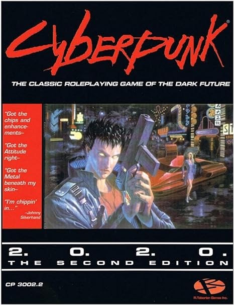 Cyberpunk 2020 Board Game Amazon Cyberpunk 2077