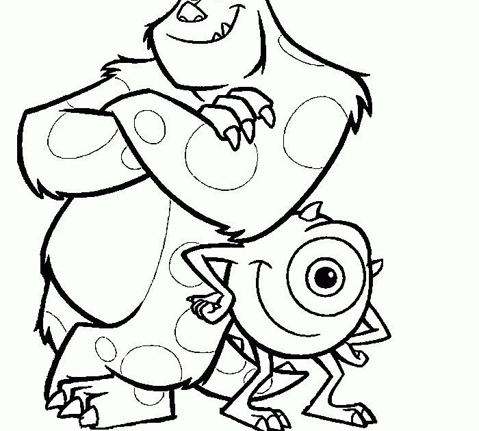 Super Monsters Coloring Pages ~ Scenery Mountains