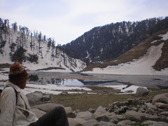 the lake