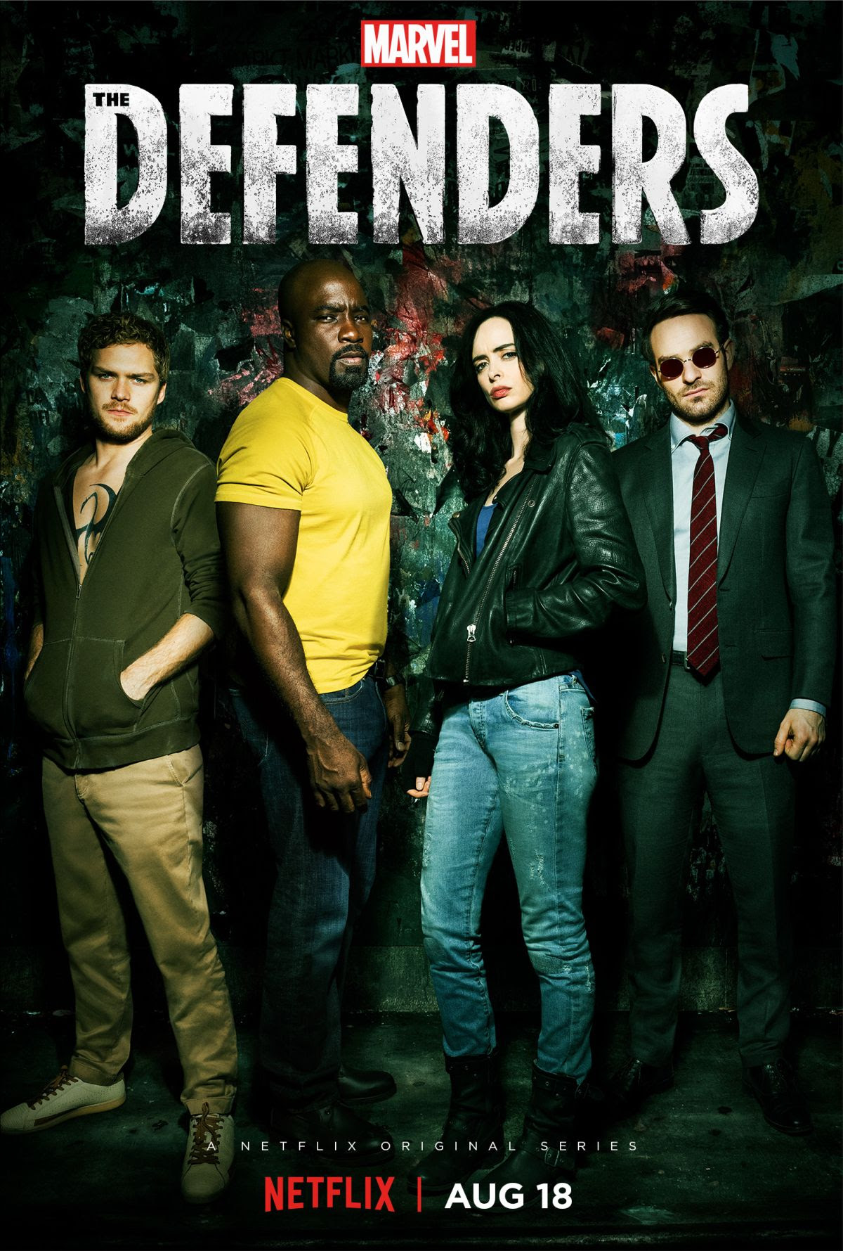 Resultado de imagem para Defenders serie posters