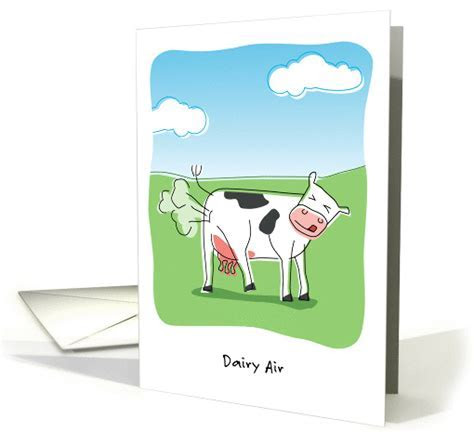 Humorous Birthday, Dairy Air, Cow Passing Gas card (945822) Humorous Birthday, Dairy Air, Cow Passing Gas card (945822)