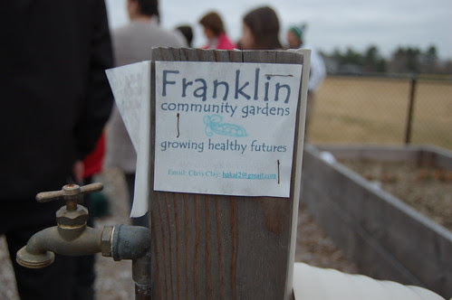 Franklin Community Garden