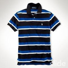 Custom-fit-thick-stripped-polo