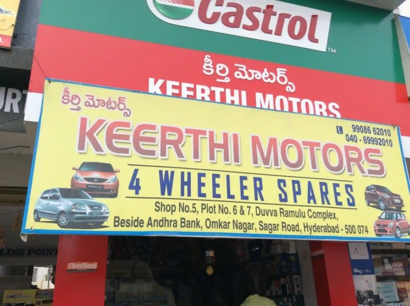 Automobile Spare Parts Dealers In Hyderabad