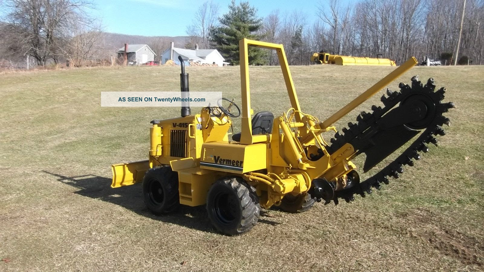 Vermeer Trencher Parts Diagram - Free Wiring Diagram