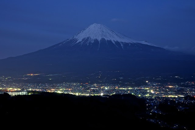 Mt.Fuji Night View
