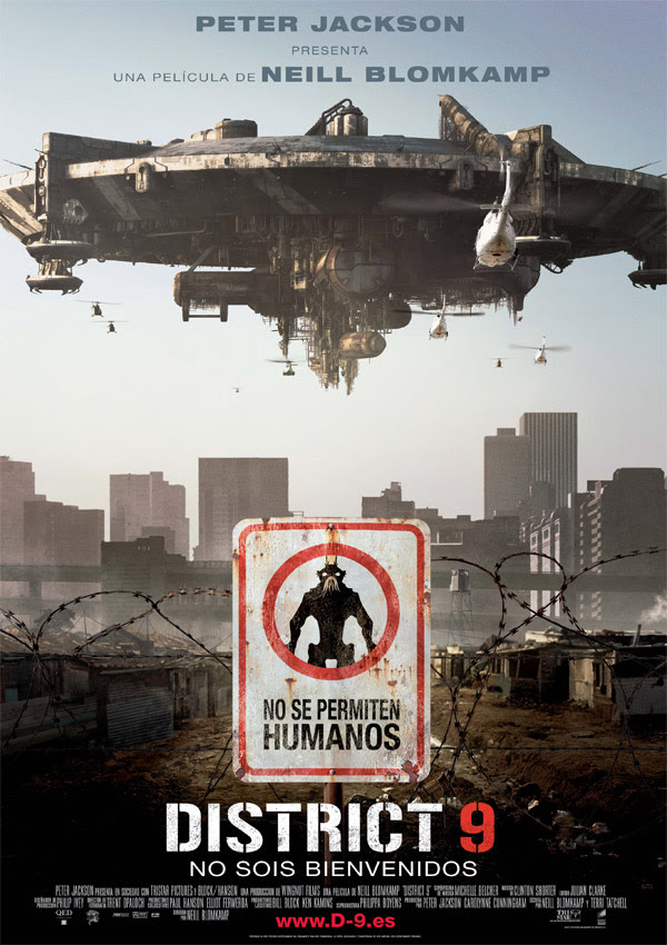 Distrito 9 (Neill Blomkamp, 2.009)