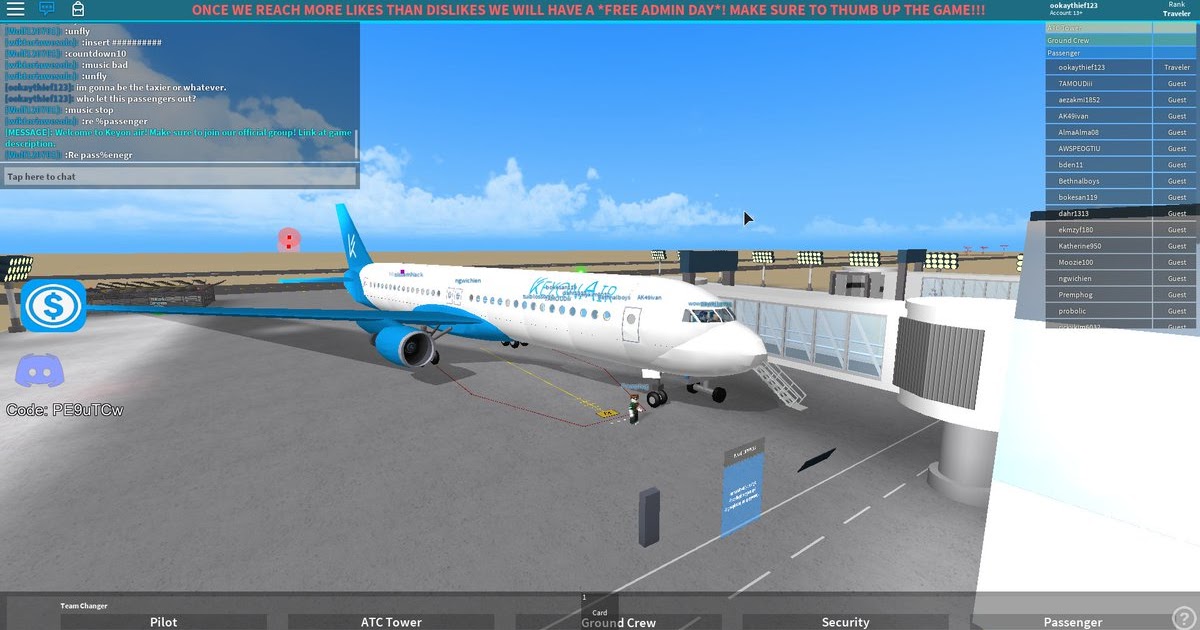 Good Airplane Games On Roblox With Atc Tower