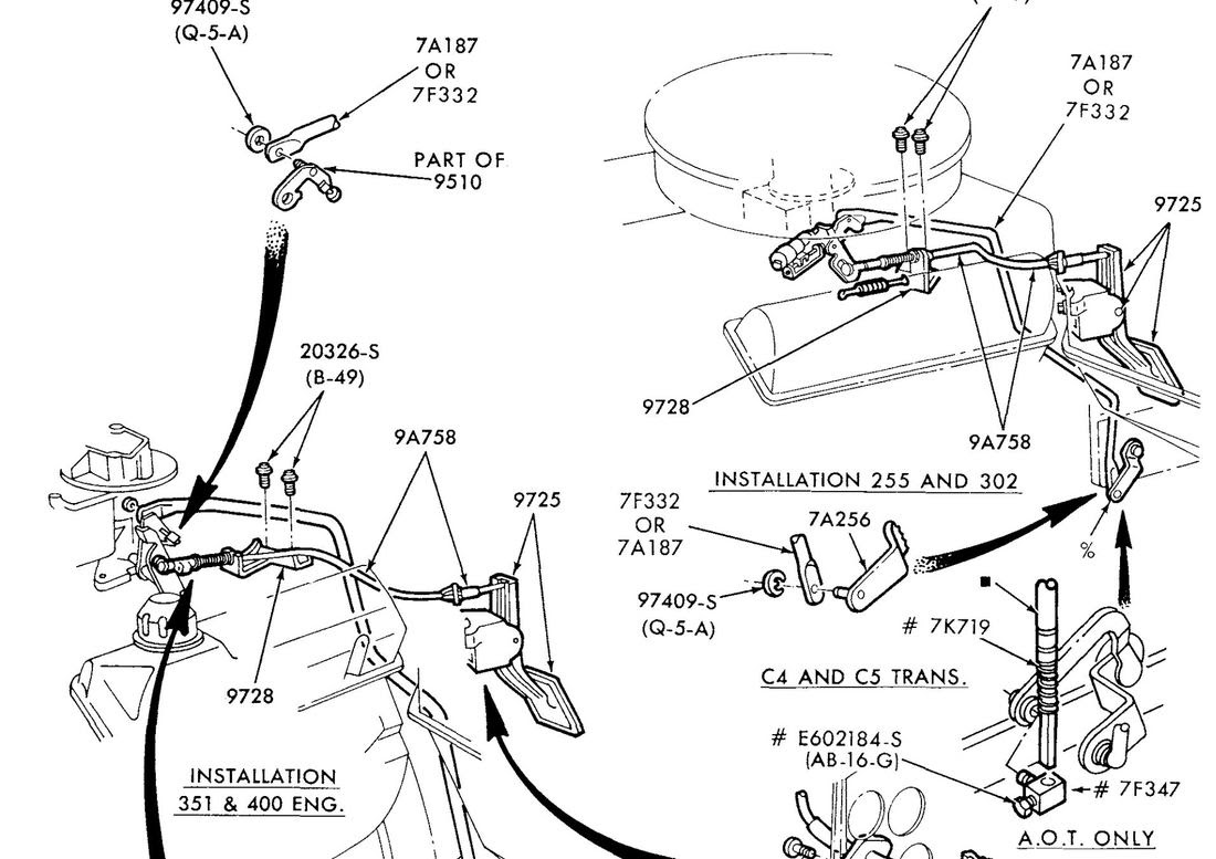 1983 Ford Ranger Carburetor Diagram